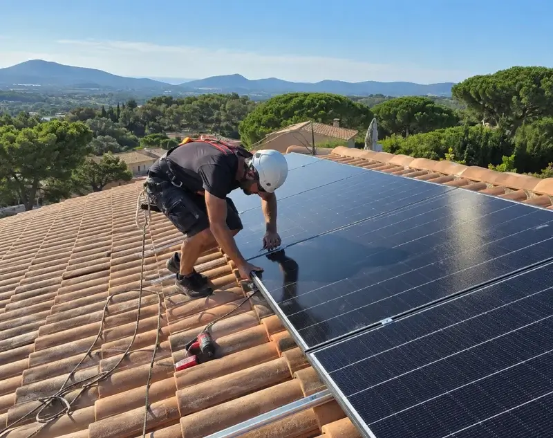 Installateur panneaux solaires Accous — pose photovoltaïque sur toiture