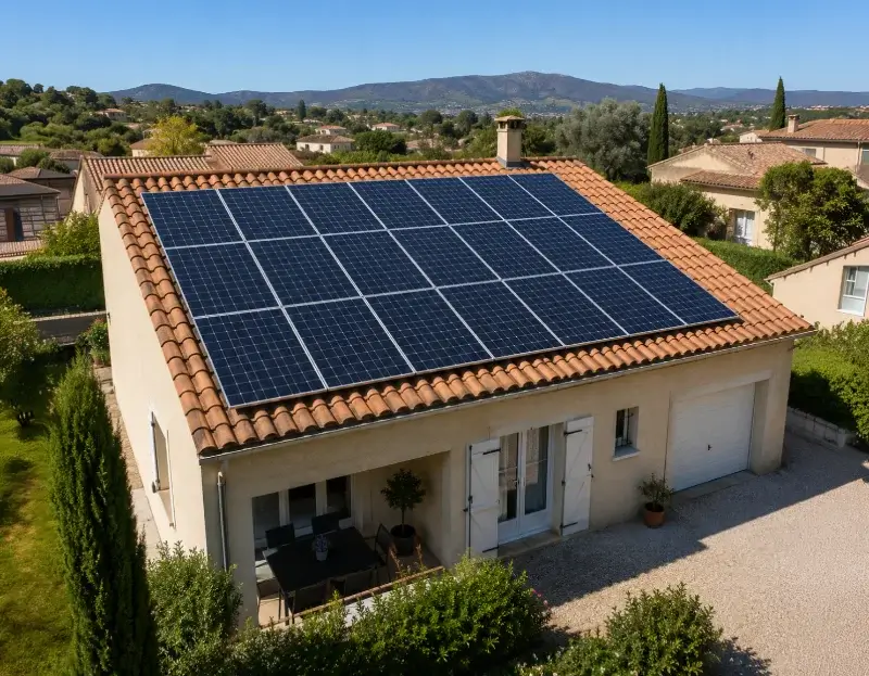 Prime à l'autoconsommation panneaux solaires Accous — aide financière de l'État